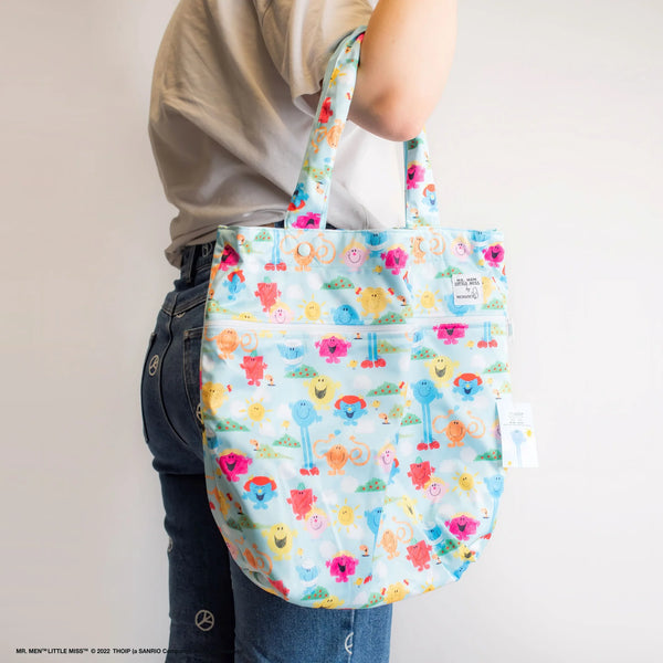 Monarch Store Waterproof Tote : Playing With Crayons
